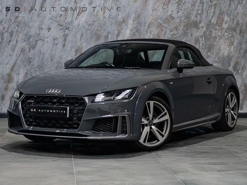 Used Audi TT S-Line 2019 Grey Cabriolet