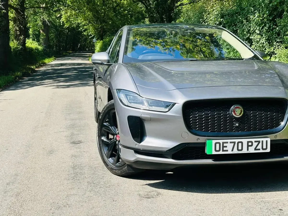 Used Jaguar I-Pace 294 kW (400 HP) 2020 Grey SUV