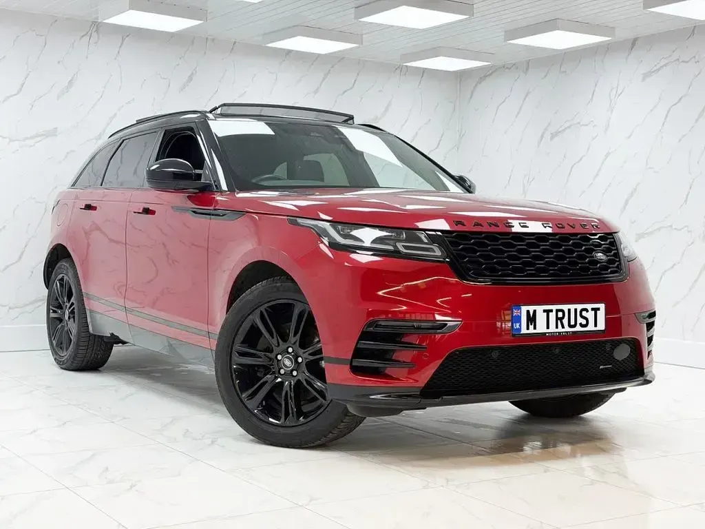 Used Land Rover Range Rover Velar S 204 HP (150 kW) 2022 Red SUV