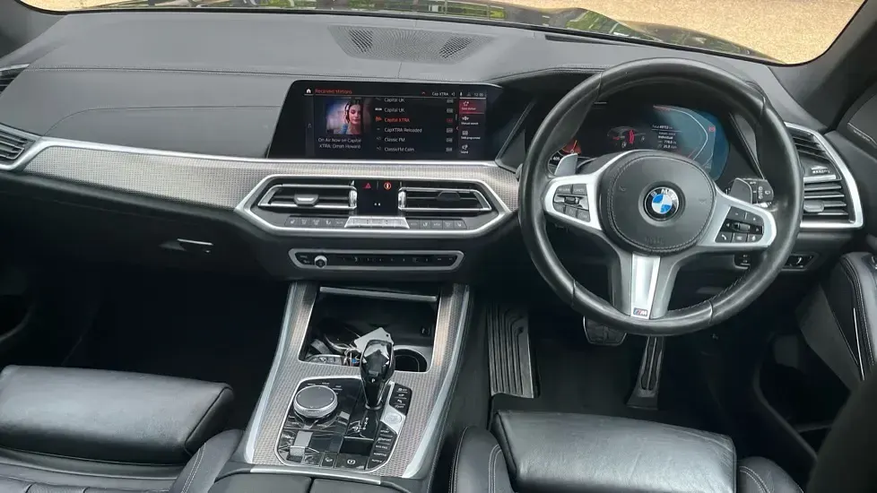 Used BMW X5 M Sport 265 HP (194 kW) 2020 Black SUV