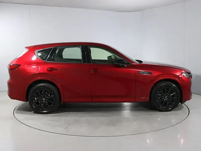 Used Mazda CX-60 Homura-Line 323 HP (237 kW) 2023 Red SUV