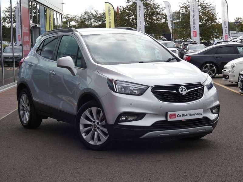 Silver Used 2018 Vauxhall Mokka X Elite SUV | £9,399 (Fair price) - Image 1/4