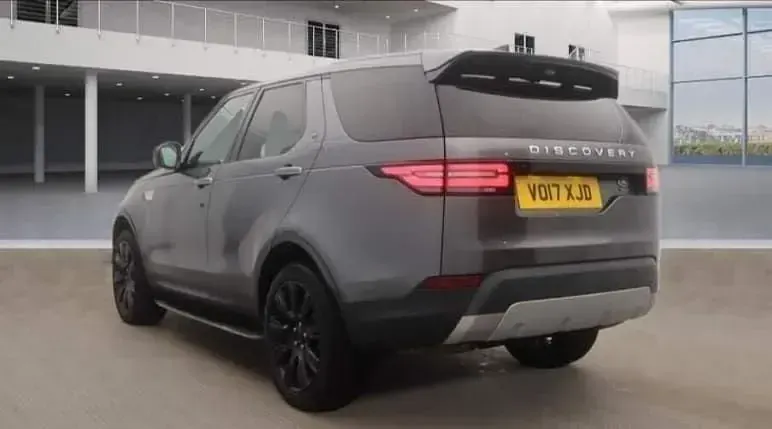 Used Land Rover Discovery HSE Luxury 258 HP (189 kW) 2017 Grey SUV