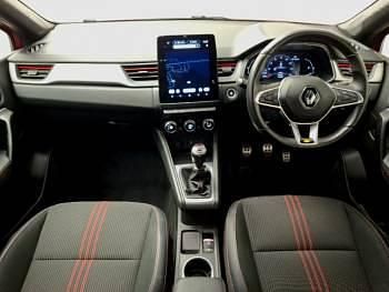 Used Renault Captur R.S. 140 HP (102 kW) 2021 Red/black SUV