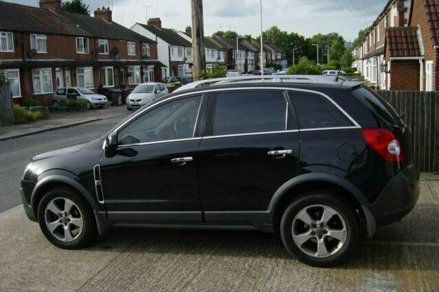 Usado Vauxhall Antara 2008 SUV