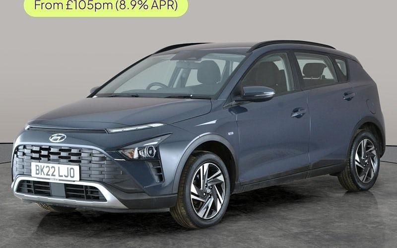 Used Hyundai Bayon SE 101 HP (74 kW) 2024 SUV