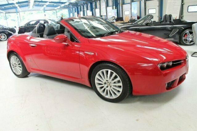 Used Alfa Romeo Spider 200 HP (147 kW) 2008 Cabriolet