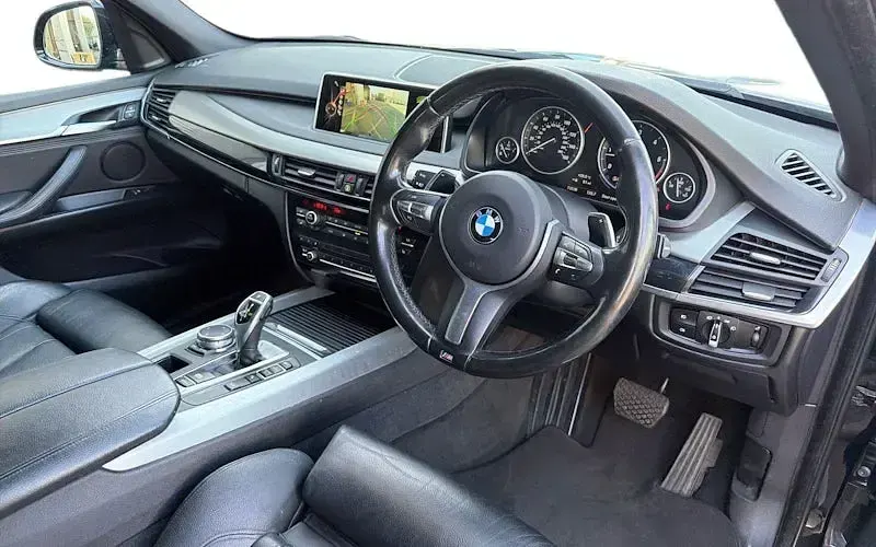 Used BMW X5 M Sport 313 HP (230 kW) 2015 Black SUV