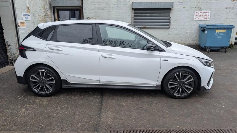 Used Hyundai i20 N Line 2023 White Hatchback