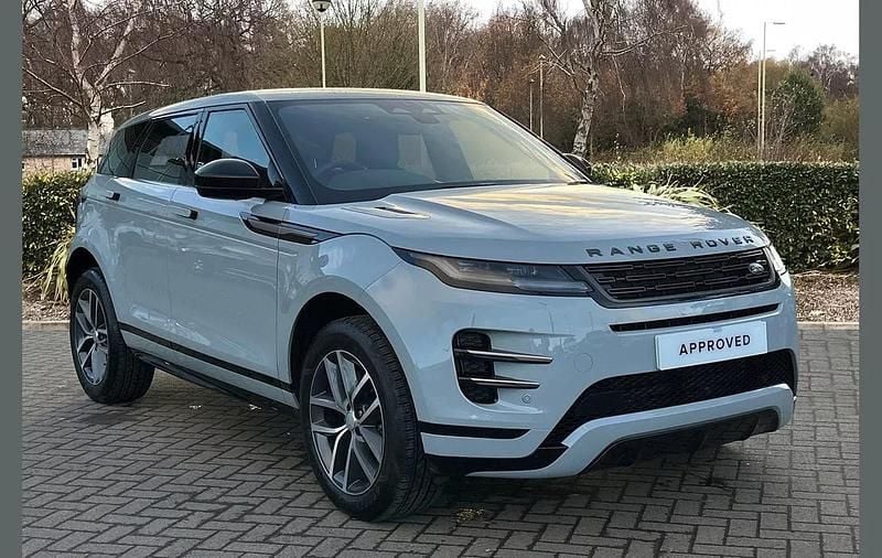 Grey Used 2024 Land Rover Range Rover evoque SE Dynamic SUV | £34,000 (Fair price) - Image 1/4