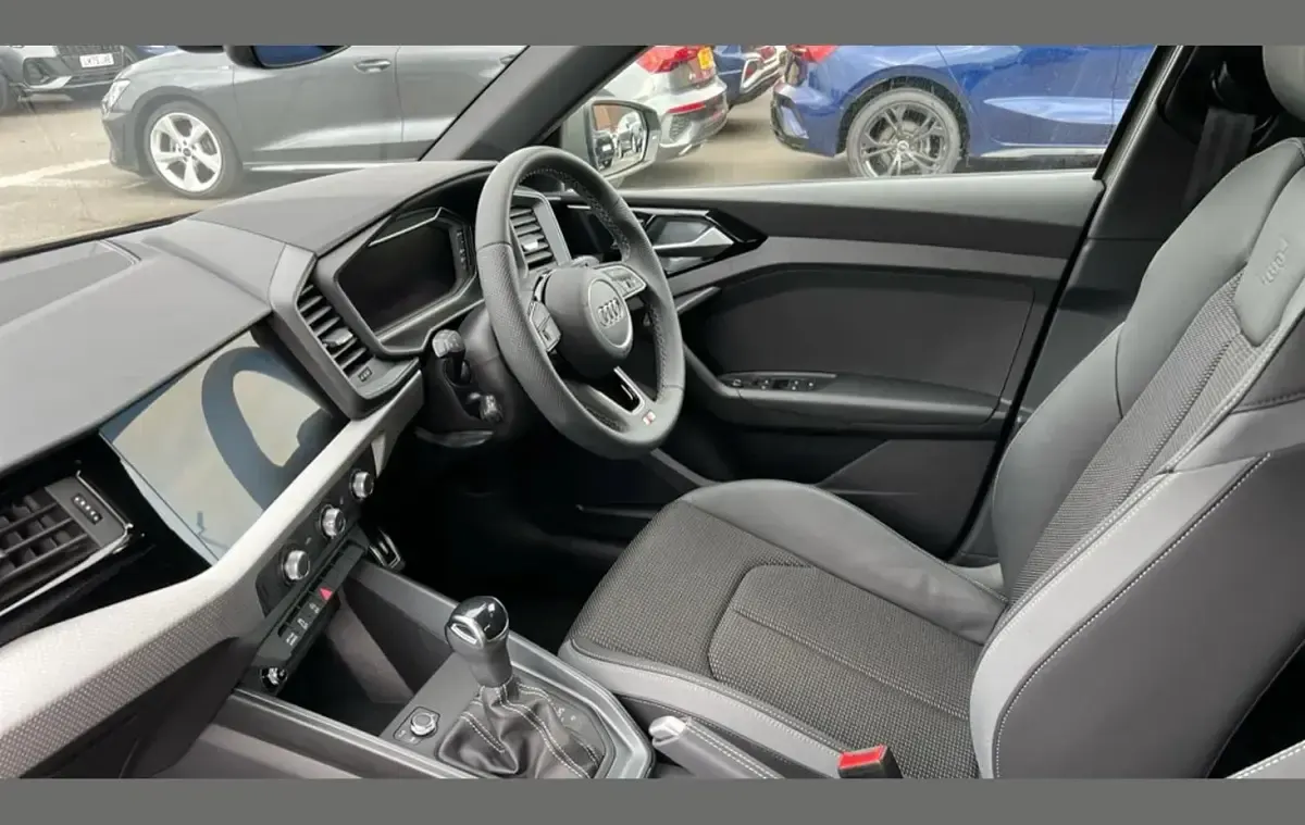 Used Audi A1 S-Line 116 HP (85 kW) 2026 Grey SUV