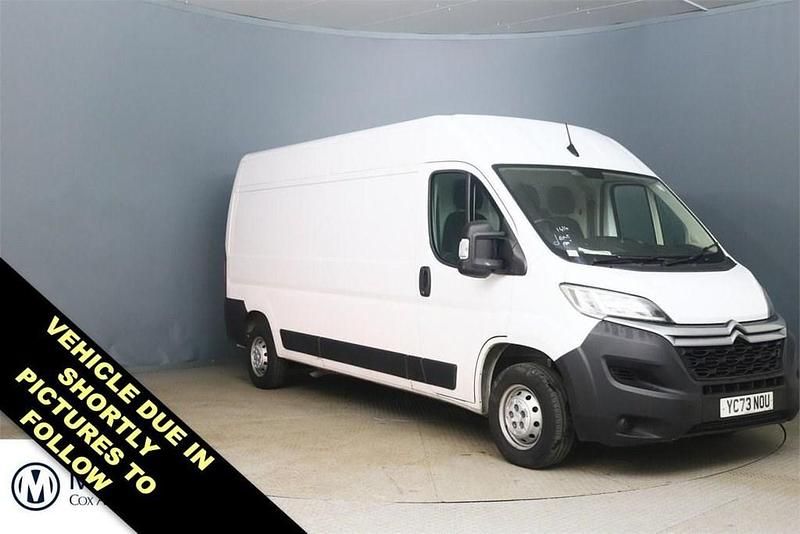 Used Citroën Relay 2023 White Van