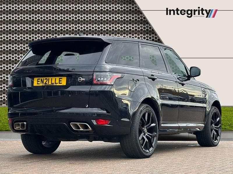 Used Land Rover Range Rover Sport SVR 575 HP (422 kW) 2021 Black SUV