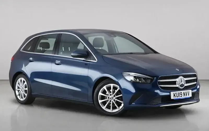 Used Mercedes B180 136 HP (100 kW) 2019 Hatchback