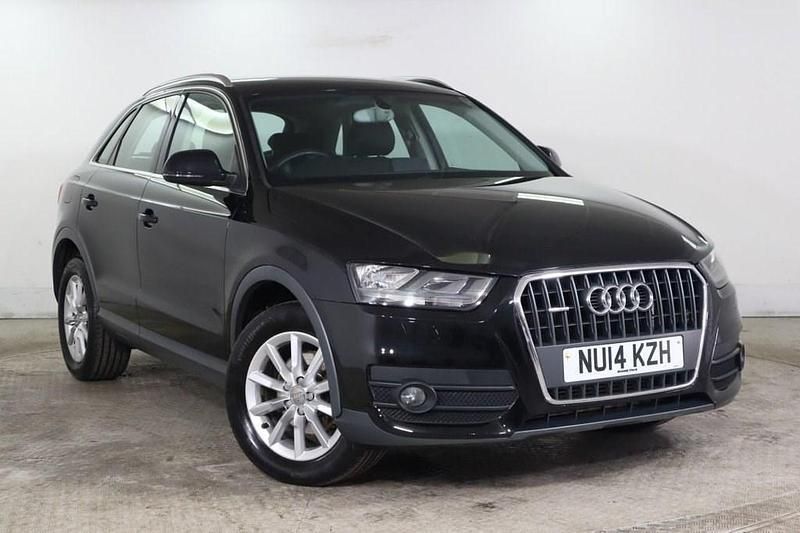 Black Used 2014 Audi Q3 Design SUV | £7,775 (Good price) - Image 1/4