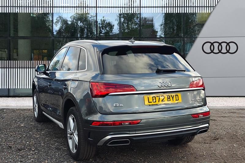 Used Audi Q5 S-Line 295 HP (216 kW) 2022 Grey SUV
