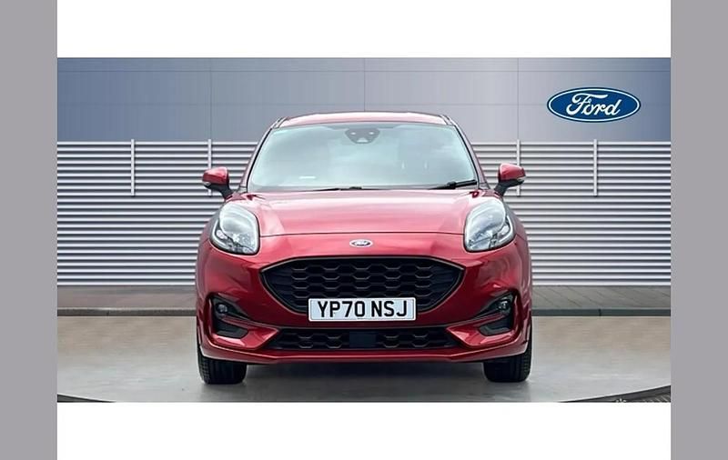 Used Ford Puma ST-Line 125 HP (91 kW) 2020 Red SUV