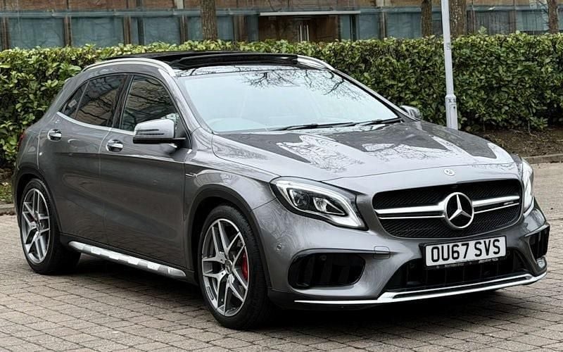 Used Mercedes GLA45 AMG Premium 381 HP (280 kW) 2019 SUV
