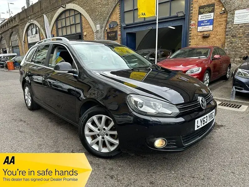 Used VW Golf VII SE 2013 Black