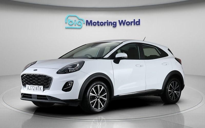 Used Ford Puma Titanium 125 HP (91 kW) 2023 White SUV