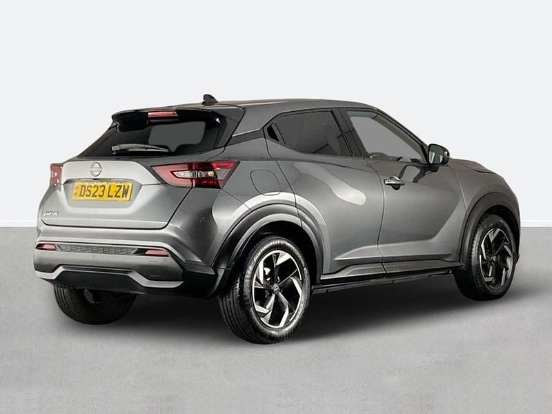 Used Nissan Juke N-Connecta 2023 Grey SUV
