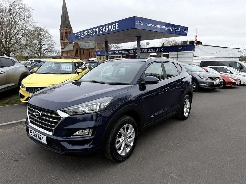 Used Hyundai Tucson SE 177 HP (130 kW) 2019 Blue SUV