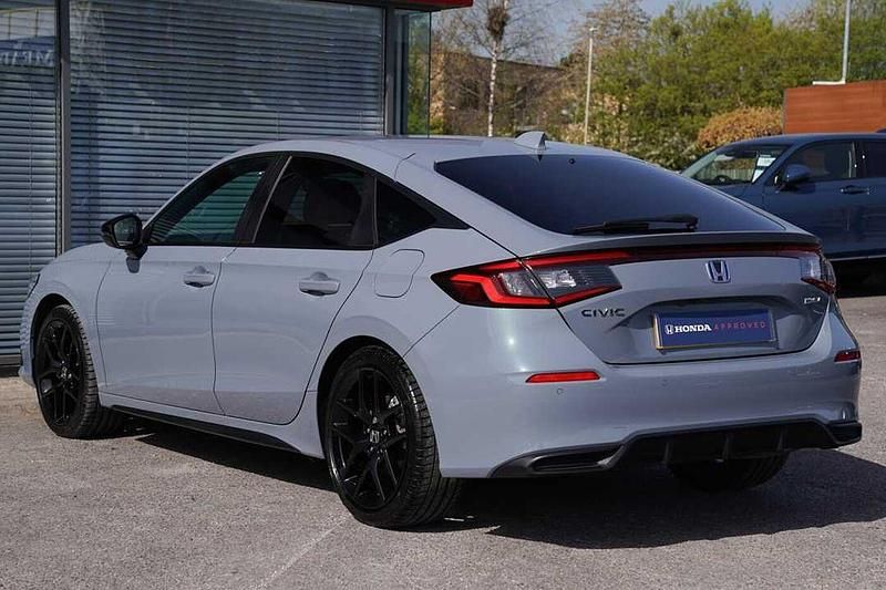 Used Honda Civic Sport 143 HP (105 kW) 2025 Grey Hatchback