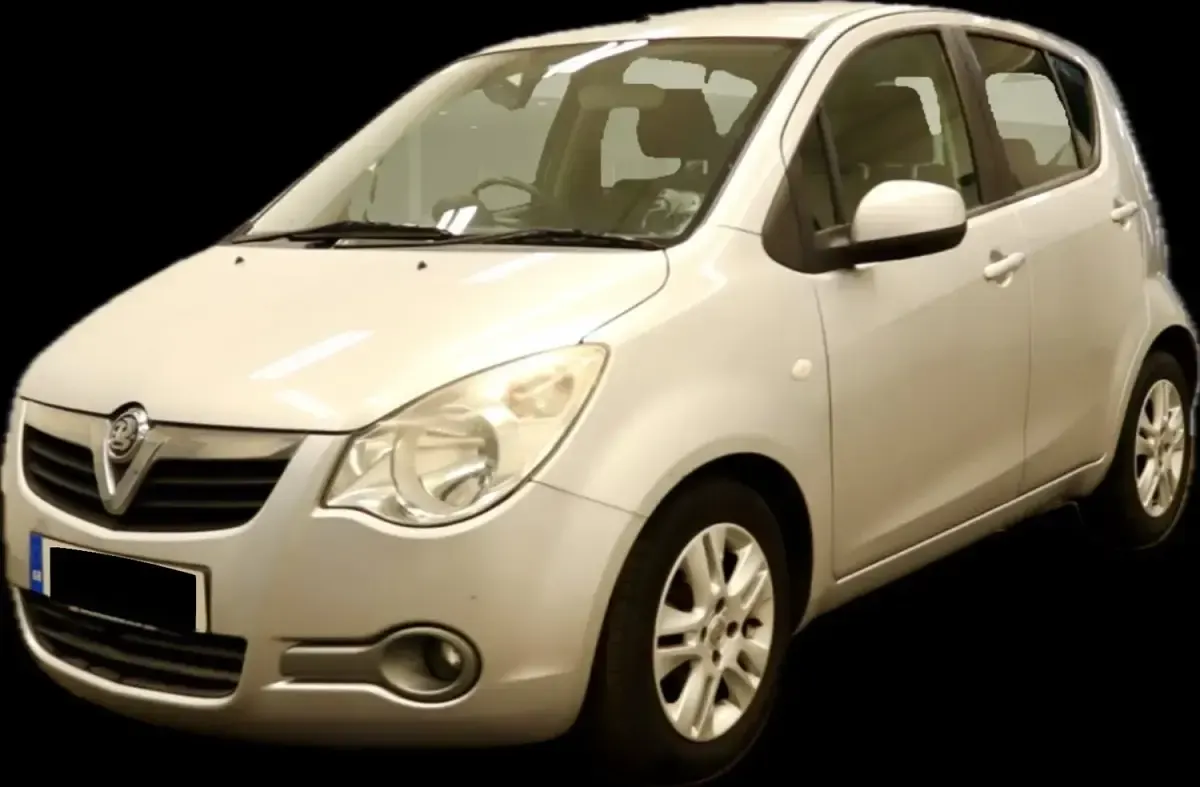 Second-hand Vauxhall Agila 2011 Argintiu Monovolum