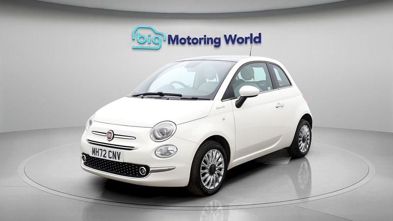 Used Fiat 500 Dolcevita 69 HP (50 kW) 2022 White Hatchback