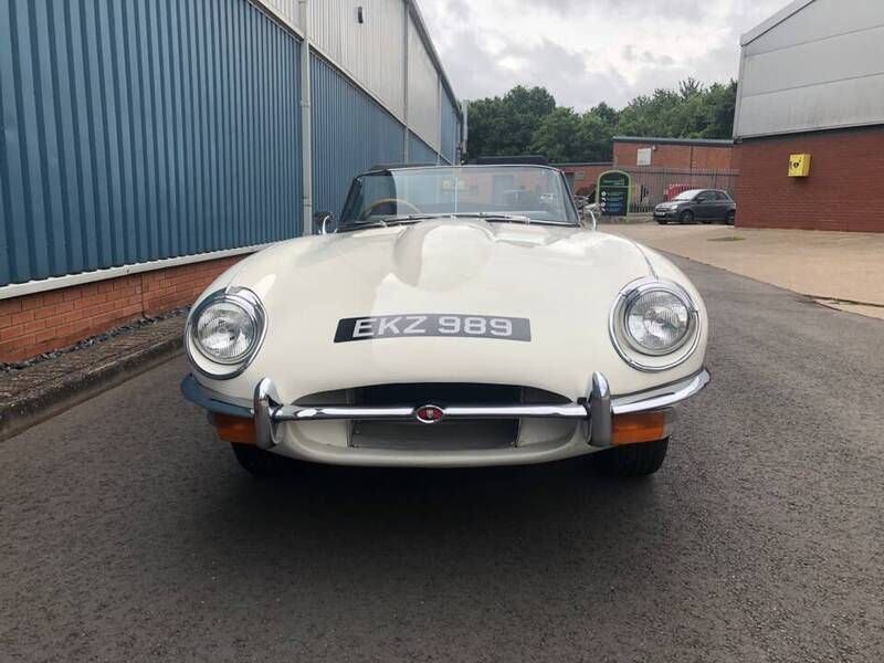 White Used 1969 Jaguar E-Type Cabriolet | £65,895 - Image 1/4