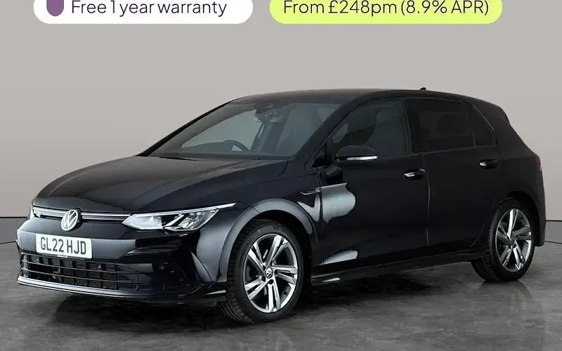 Used VW Golf VII R-line 150 HP (110 kW) 2021 Hatchback