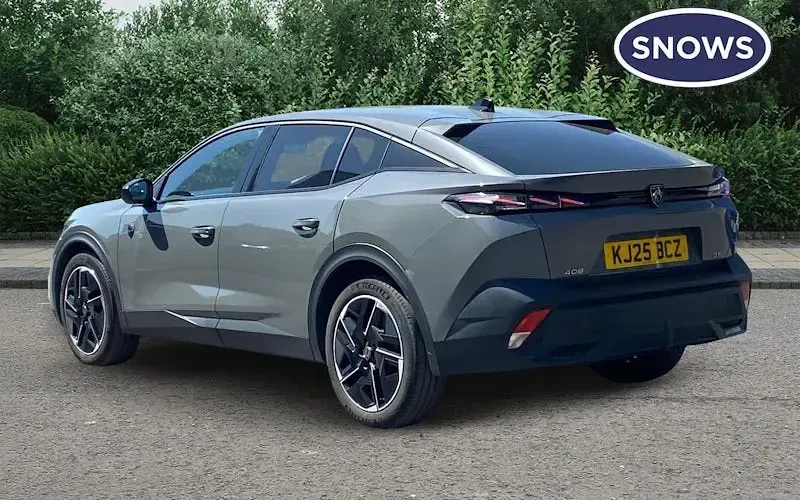 Used Peugeot 408 GTi 145 HP (106 kW) 2025 Grey SUV