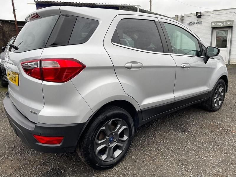 Used Ford Ecosport Zetec 2018 Silver SUV