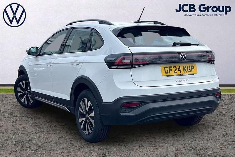 Used VW Taigo Life 110 HP (80 kW) 2024 White SUV