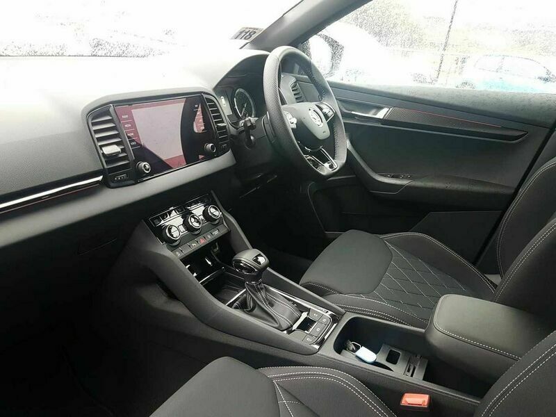 Used Skoda Karoq SportLine 148 HP (108 kW) 2021 Blue SUV