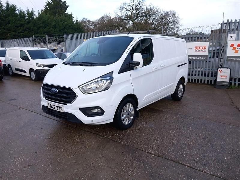 Used Ford Transit Custom Limited 130 HP (95 kW) 2022 White Van