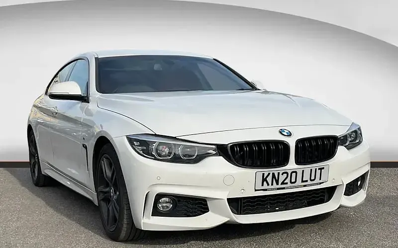 Used BMW 420 M Sport 184 HP (135 kW) 2021 Coupe