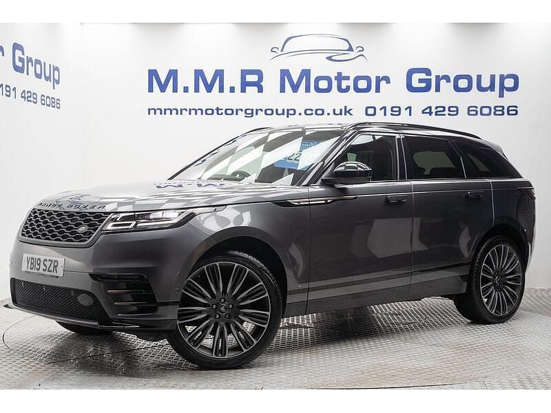 Used Land Rover Range Rover Velar HSE Dynamic 2019 Grey SUV