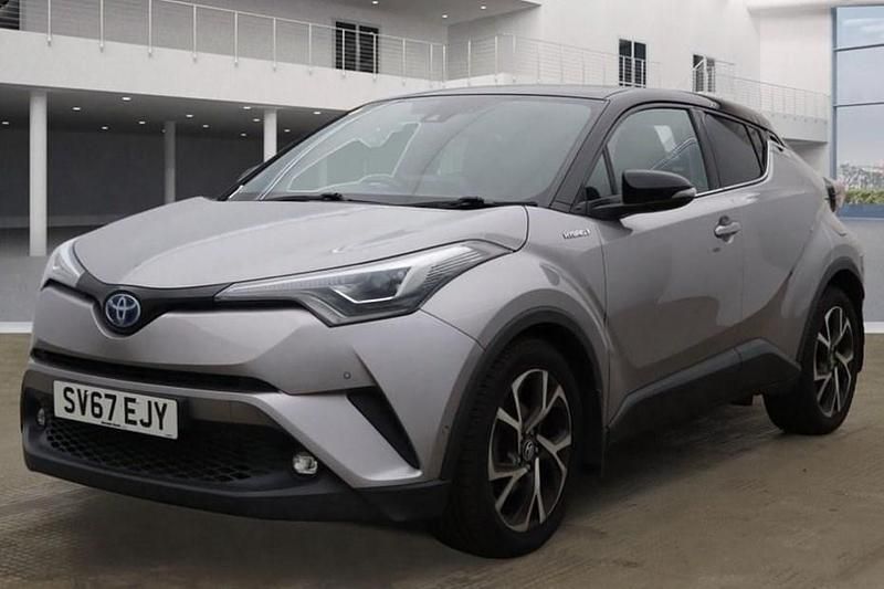 Silver Used 2017 Toyota C-HR SUV | £14,300 (Fair price) - Image 1/1