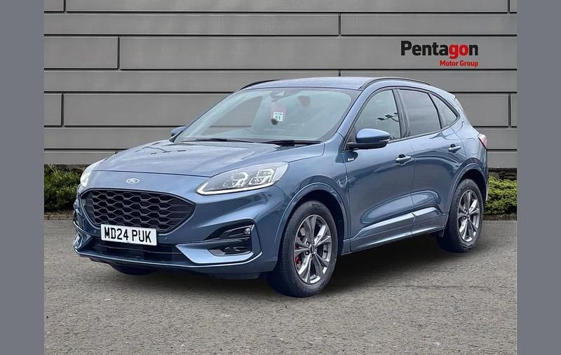 Used Ford Kuga ST-Line 147 HP (108 kW) 2024 Blue SUV