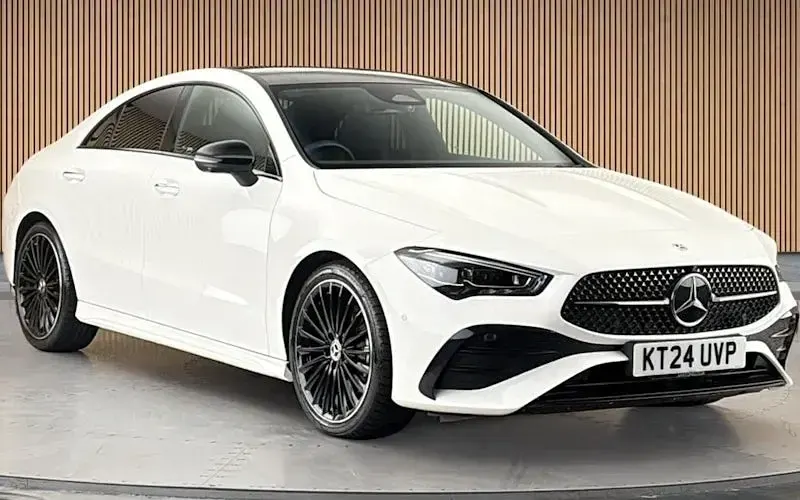 Used Mercedes CLA220 AMG Line Premium Plus 190 HP (139 kW) 2024 Coupe