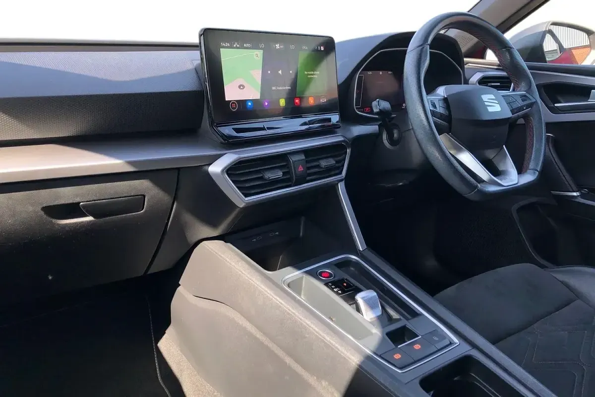 Second-hand Seat Leon FR Sport 2021 Roșu Hatchback