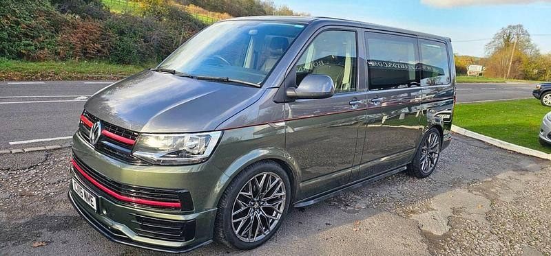 Grey Used 2016 VW T6 SE Van | £34,995 - Image 1/3