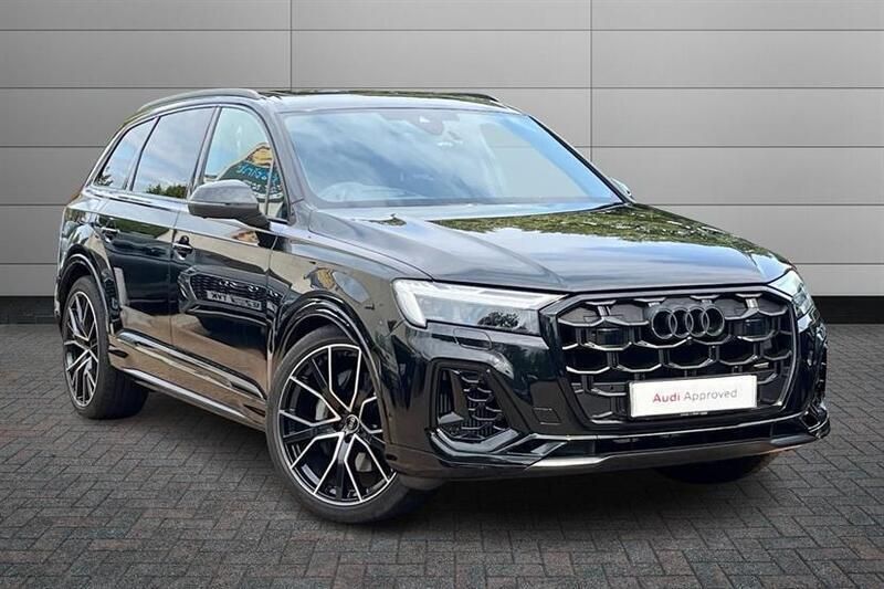 Mythos black New 2025 Audi Q7 Black Edition SUV | £67,850 - Image 1/4