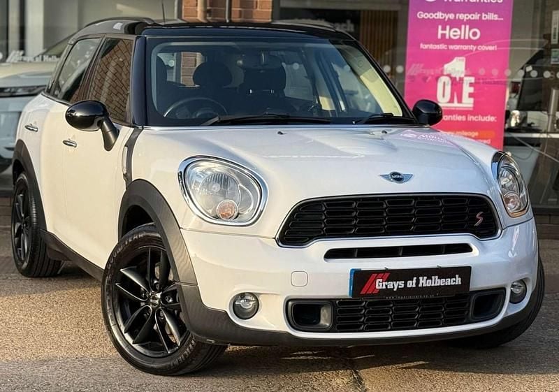 Used Mini Cooper SD Countryman 143 HP (105 kW) 2013 White SUV