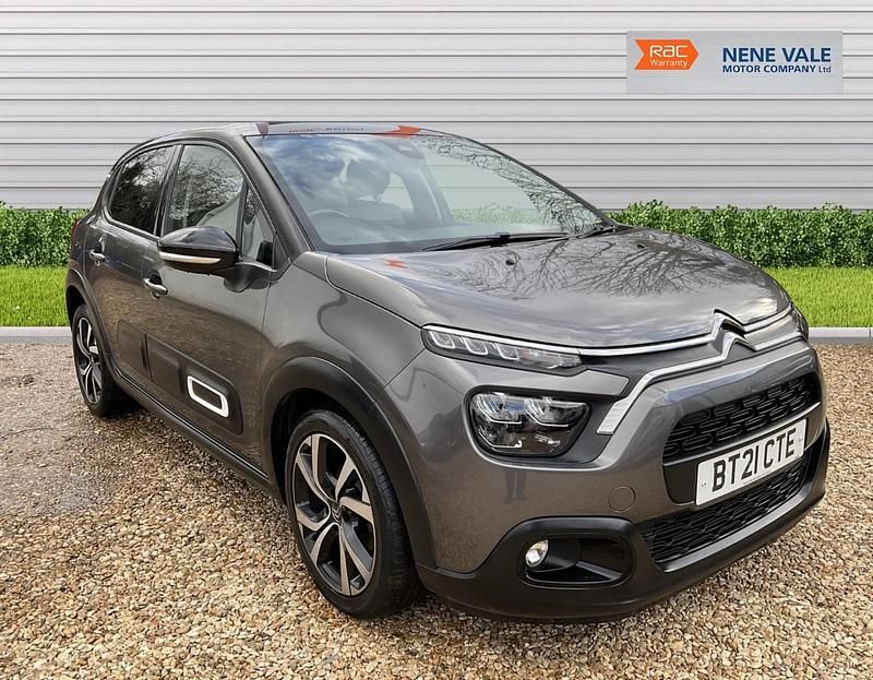 Grey Used 2021 Citroën C3 Flair Hatchback | £7,000 (Fair price) - Image 1/4
