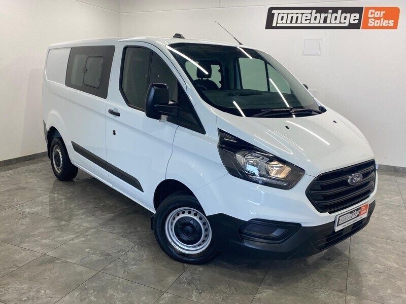 White Used 2023 Ford Transit Custom S Van | £19,990 (Fair price) - Image 1/4