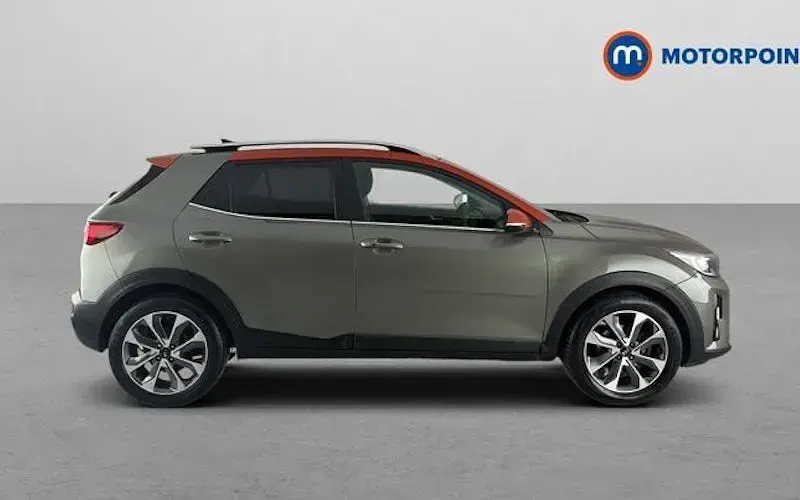 Used Kia Stonic 120 HP (88 kW) 2019 Grey SUV
