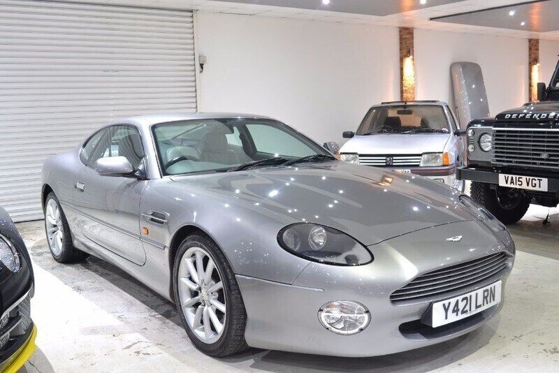 Silver Used 2001 Aston Martin DB7 Coupe | £24,991 (Super price) - Image 1/4