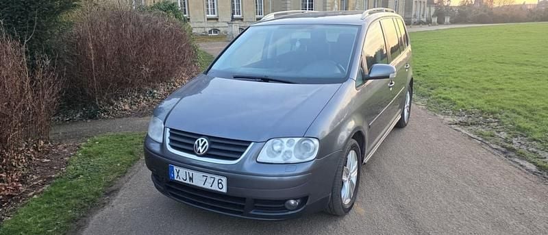 Used VW Touran Sportline 2006 Grey MPV